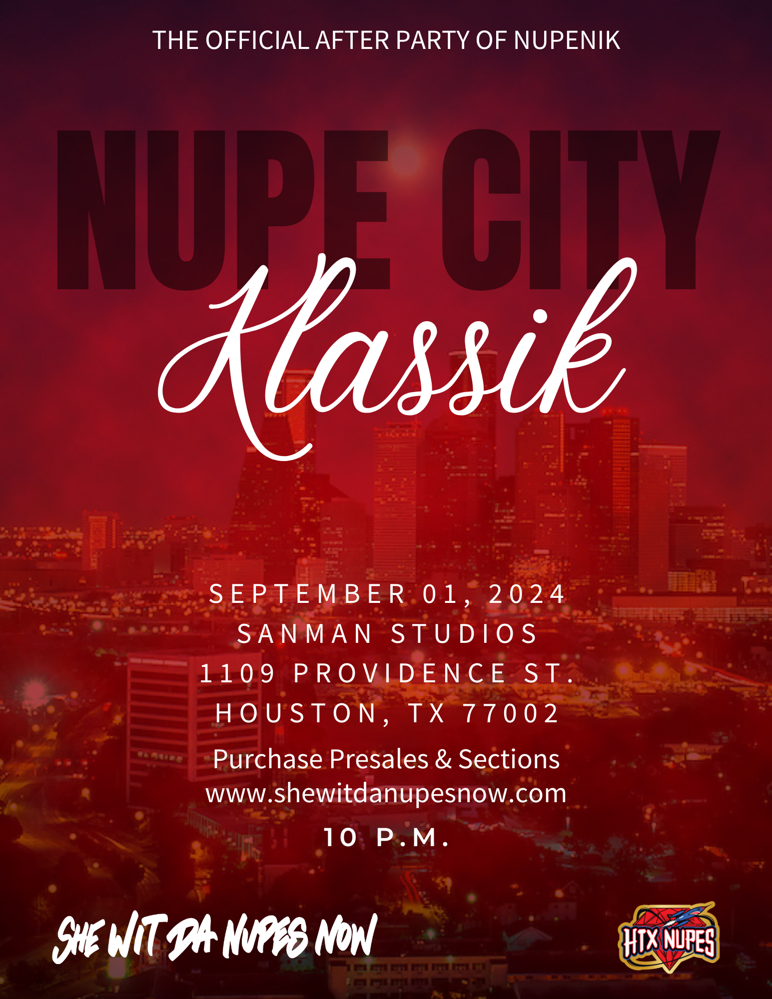 Nupe City Klassik Men $15